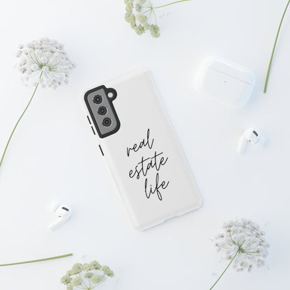 Real Estate Life Elegant Tough Phone Case