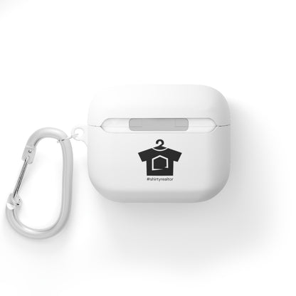 Shirty Realtor Black Logo AirPods Case - ShirtRealtorsWear