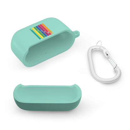 Realtor Colored Bars AirPods Case - Shirty Realtor #shirtyrealtor