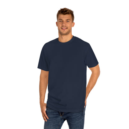 Running Comps REAL BLUE Unisex Classic Tee - REAL ESTATE Tease