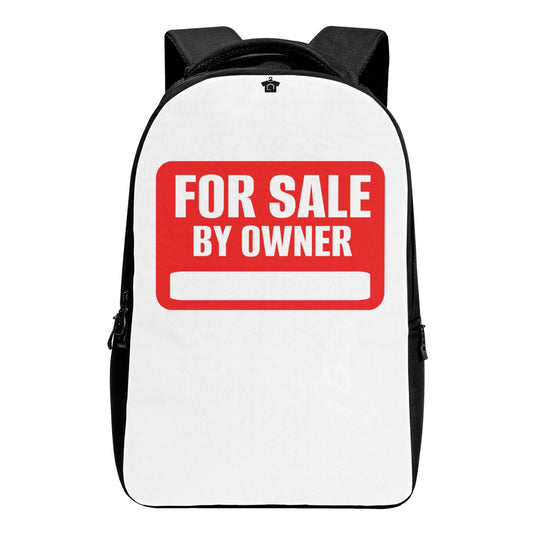 For Sale By Owner Laptop Backpack