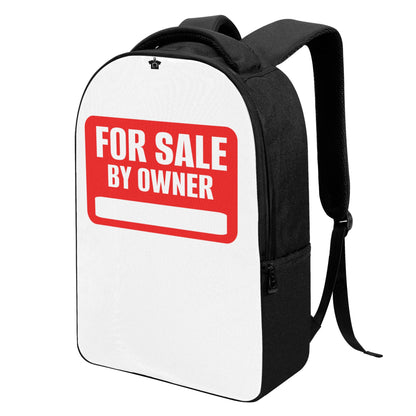 For Sale By Owner Laptop Backpack