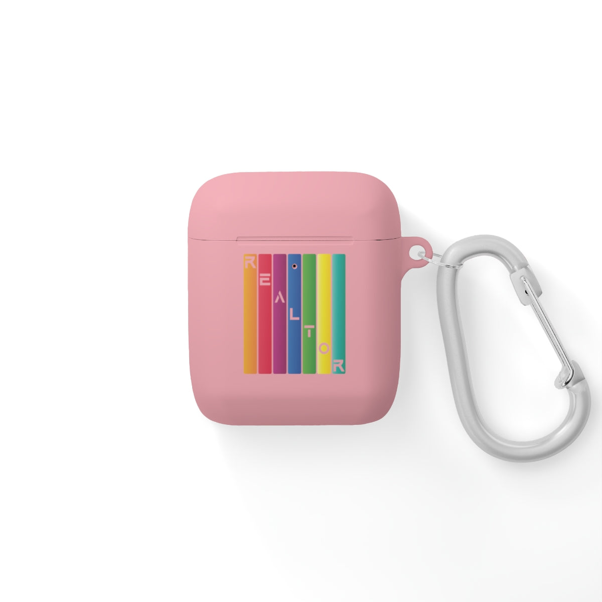 Realtor Colored Bars AirPods Case - Shirty Realtor #shirtyrealtor