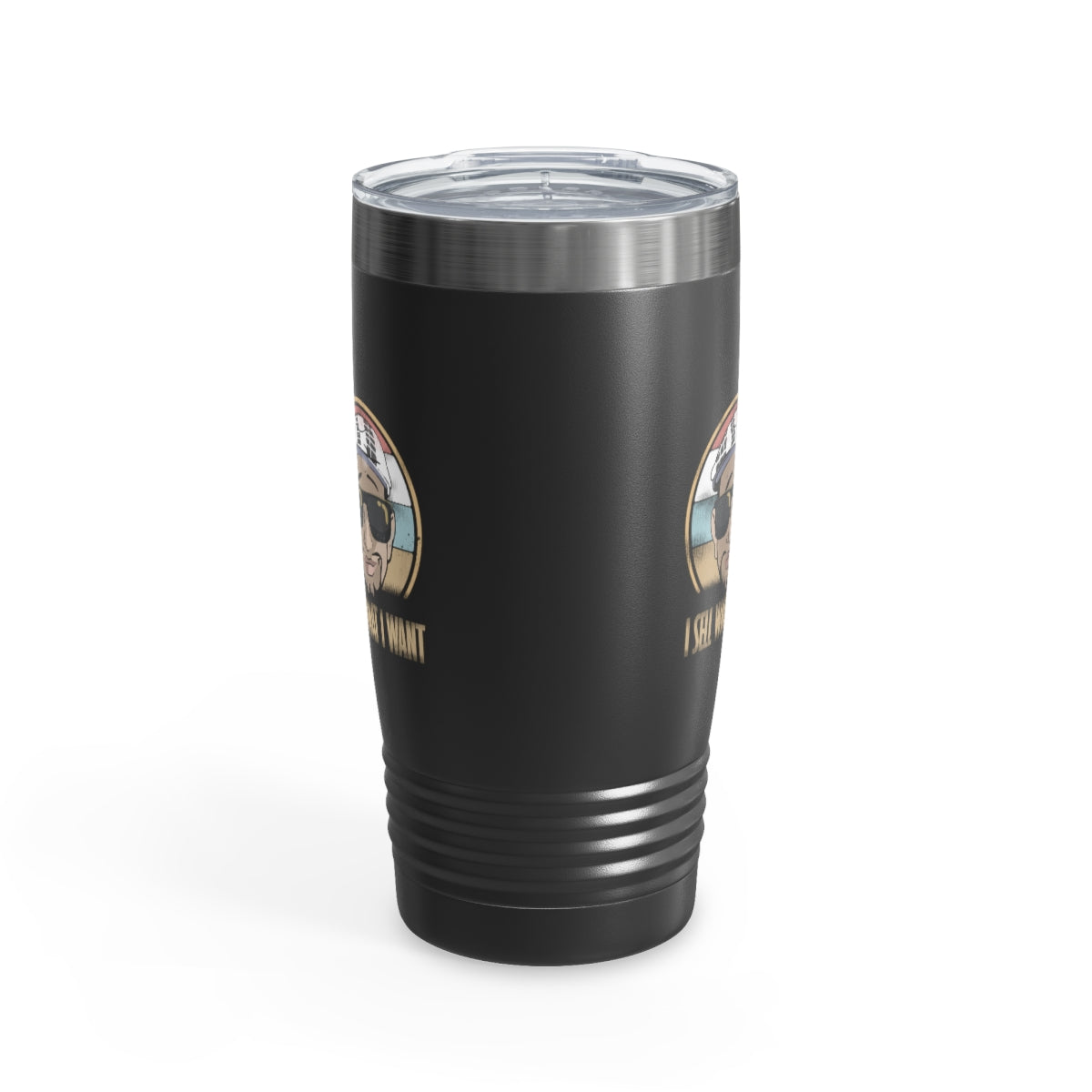 I Sell What I Want Ringneck Tumbler #ianofaustin