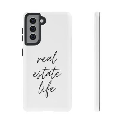 Real Estate Life Elegant Tough Phone Case