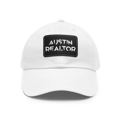 Austin Realtor Skyline Hat with Leather Patch