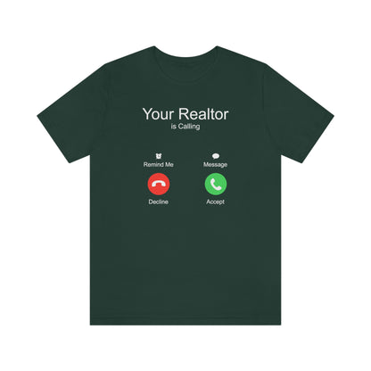 Your Realtor Is Calling