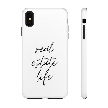 Real Estate Life Elegant Tough Phone Case