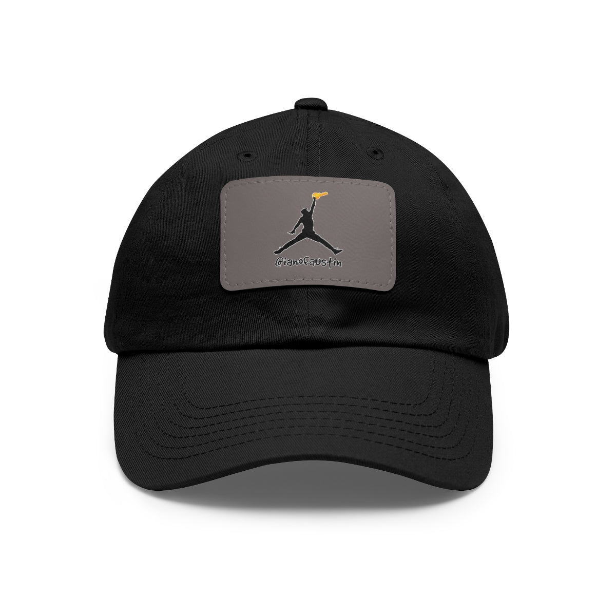 Jumpman Dad Hat with Leather Patch #ianofaustin - REAL ESTATE Tease