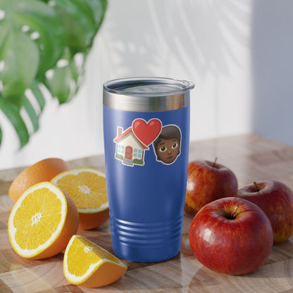 House Lover Dark Ringneck Tumbler