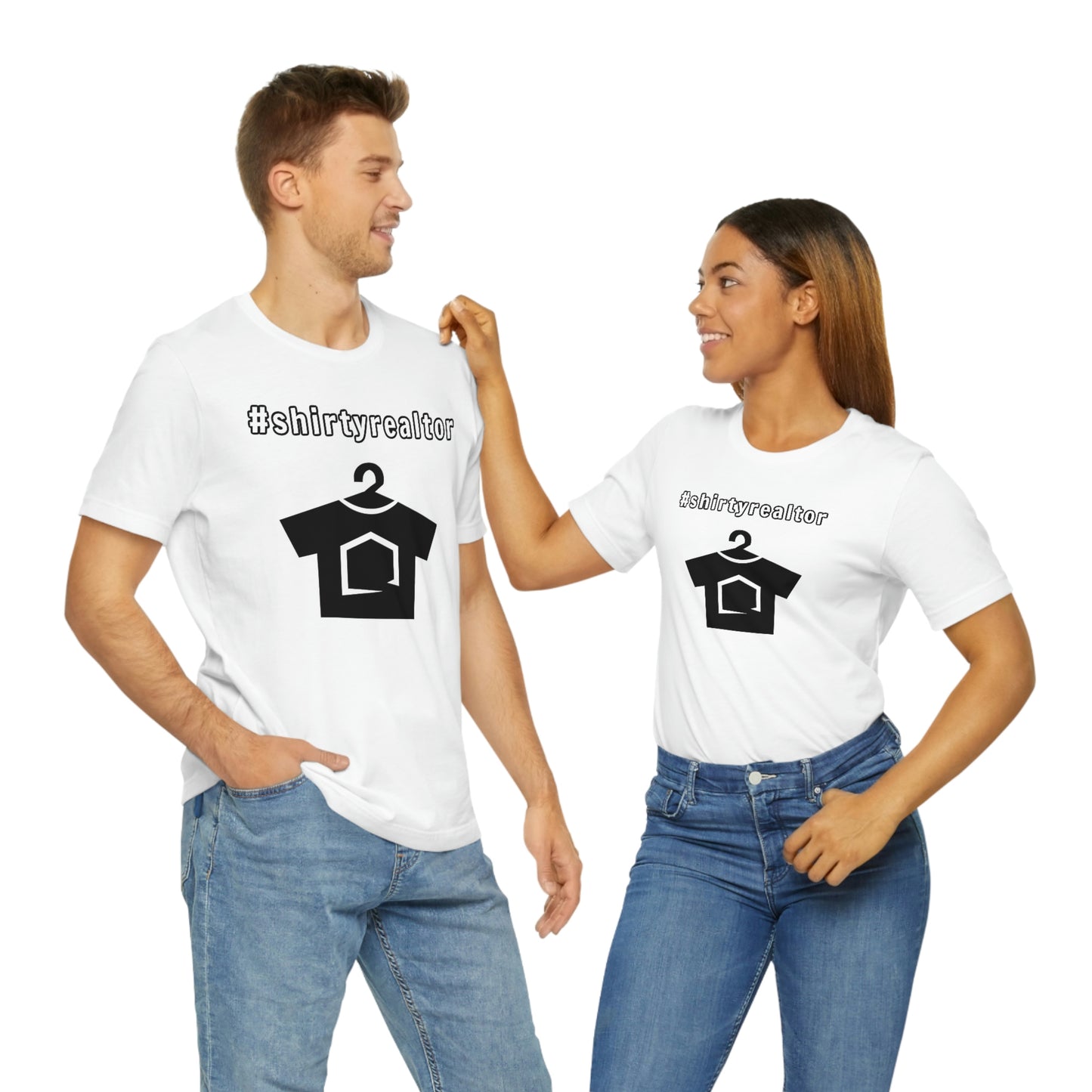 Hashtag ShirtyRealtor and Logo