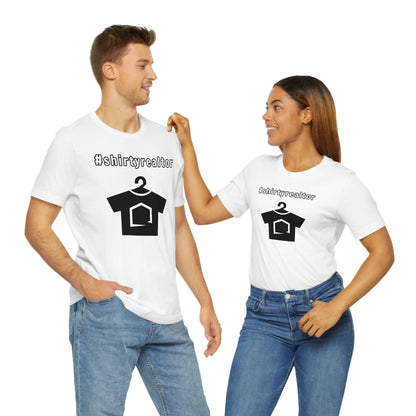 Hashtag ShirtyRealtor and Logo