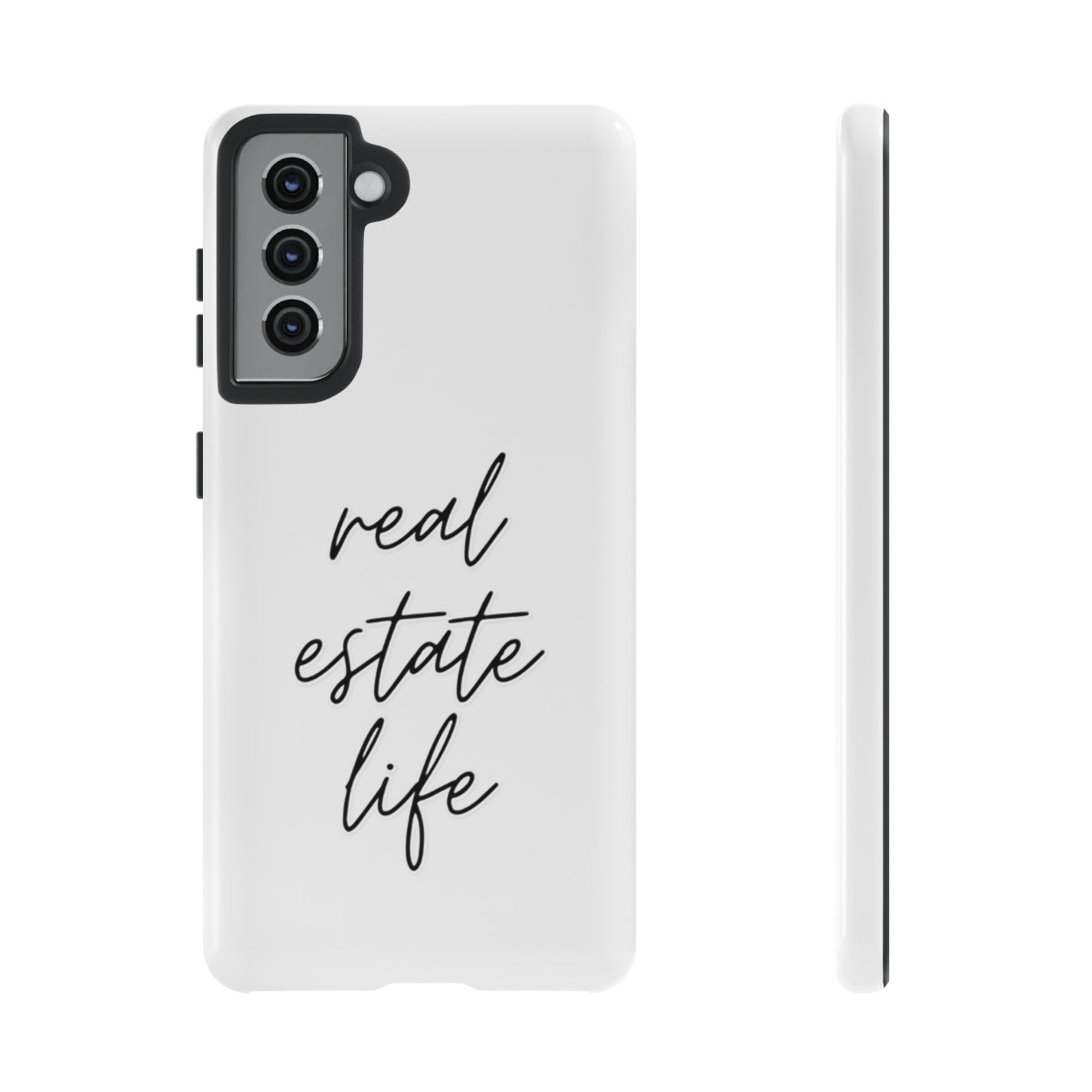 Real Estate Life Elegant Tough Phone Case