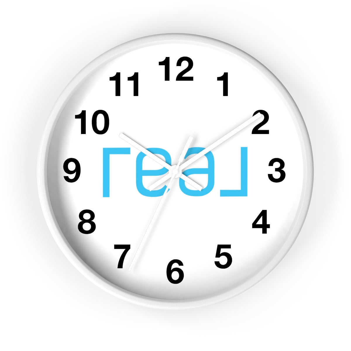 REAL Time Wall clock - Shirty Realtor #shirtyrealtor