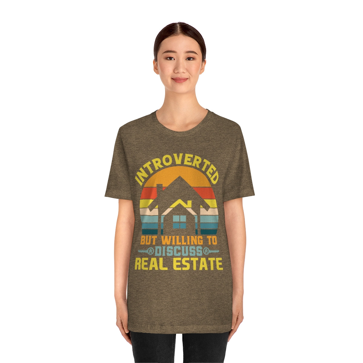 Introverted Real Estate Agent