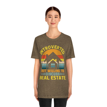 Introverted Real Estate Agent