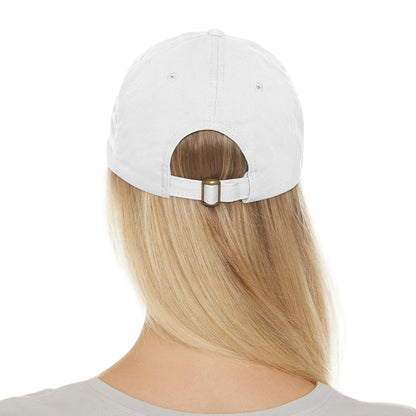 Jumpman Dad Hat with Leather Patch #ianofaustin - REAL ESTATE Tease