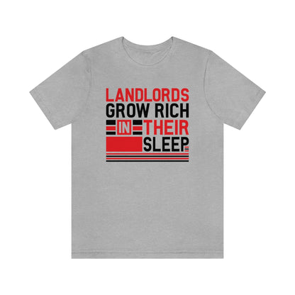 Landlords Grow Rich In Their Sleep