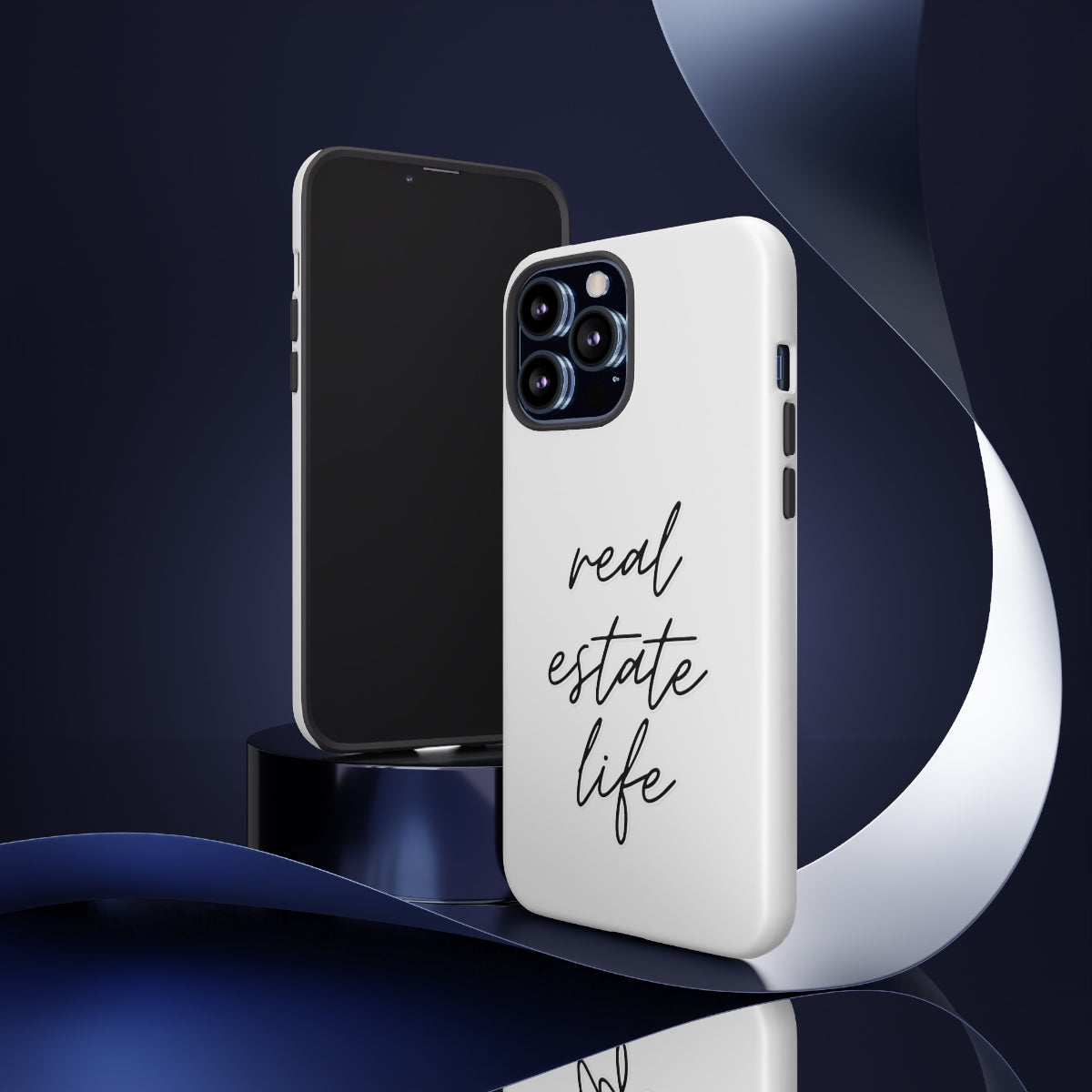 Real Estate Life Elegant Tough Phone Case