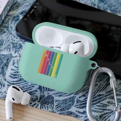 Realtor Colored Bars AirPods Case - Shirty Realtor #shirtyrealtor