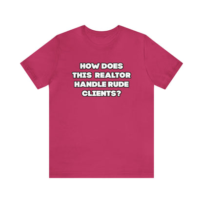 How To Handle Rude Clients