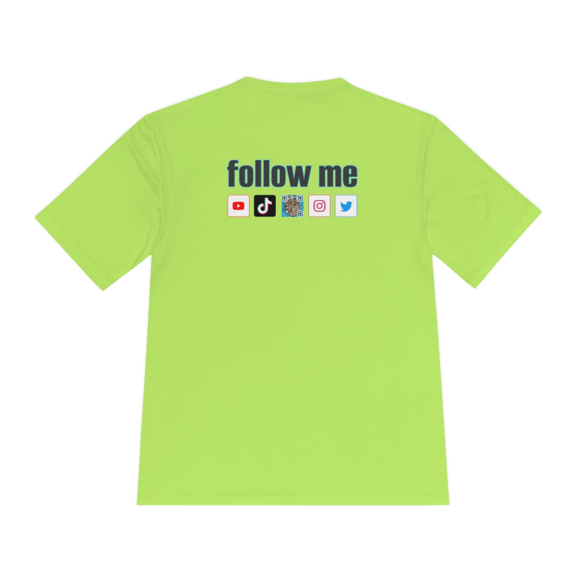 Follow Me Unisex Moisture Absorbing Tee #ianofaustin - REAL ESTATE Tease