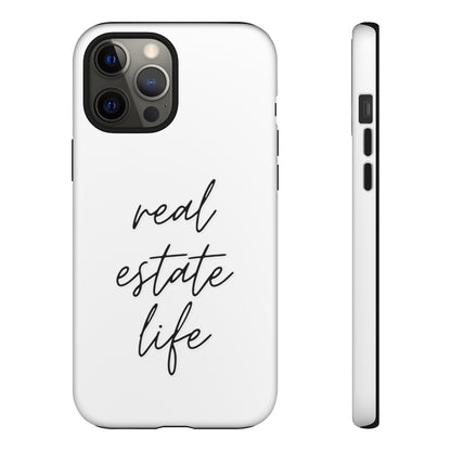 Real Estate Life Elegant Tough Phone Case