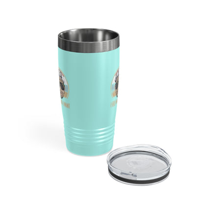 I Sell What I Want Ringneck Tumbler #ianofaustin