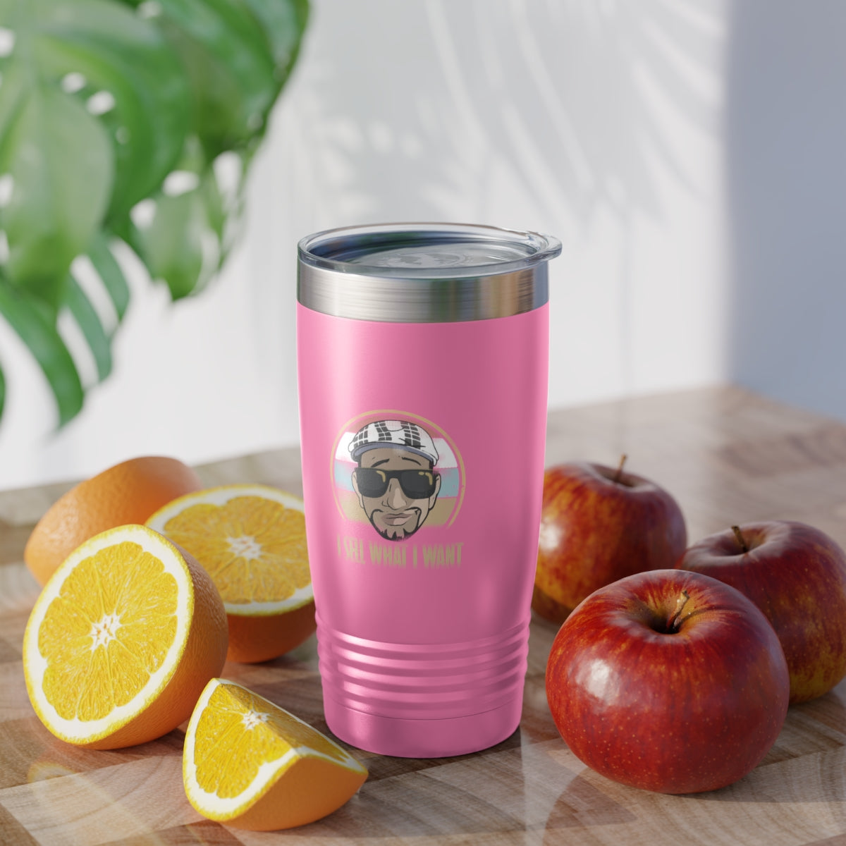 I Sell What I Want Ringneck Tumbler #ianofaustin