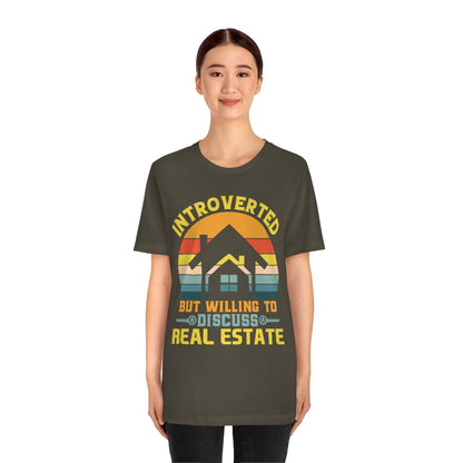 Introverted Real Estate Agent