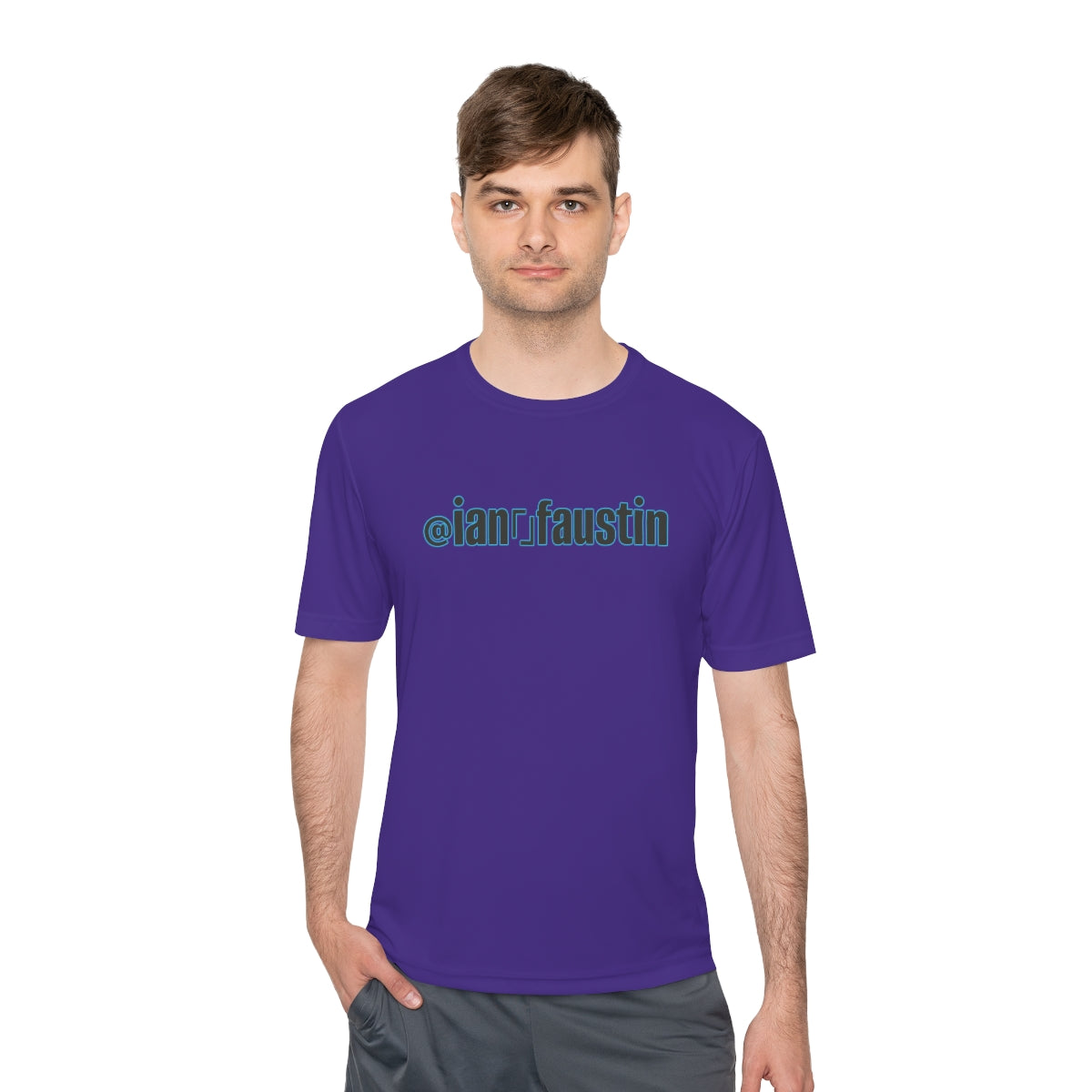 Follow Me Unisex Moisture Absorbing Tee #ianofaustin - REAL ESTATE Tease