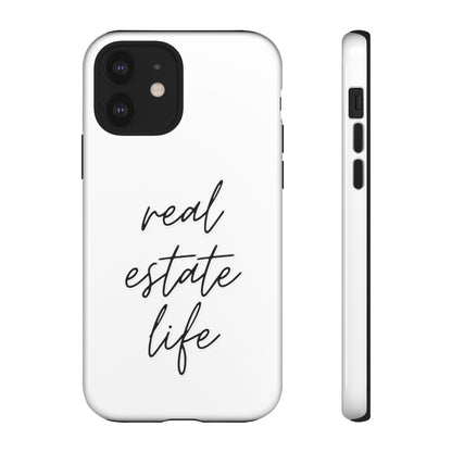 Real Estate Life Elegant Tough Phone Case