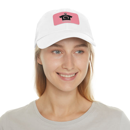 ShirtyRealtor Logo Hat with Leather Patch