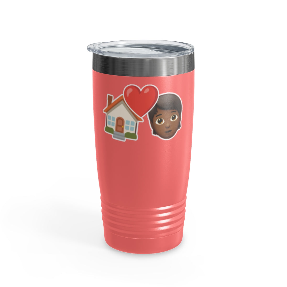 House Lover Dark Ringneck Tumbler