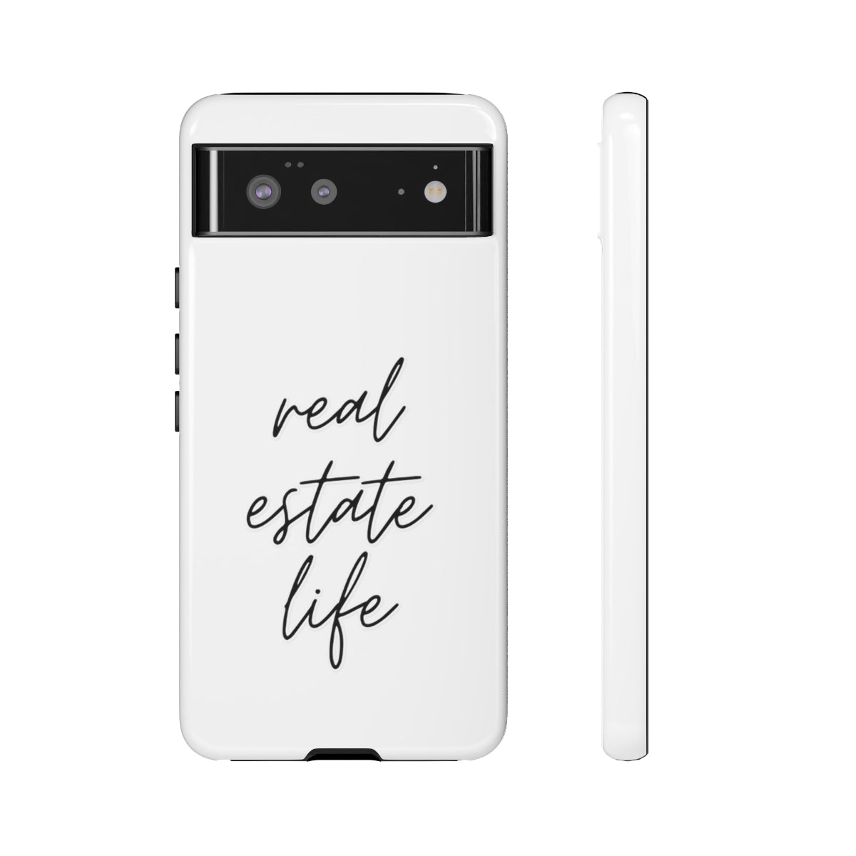 Real Estate Life Elegant Tough Phone Case