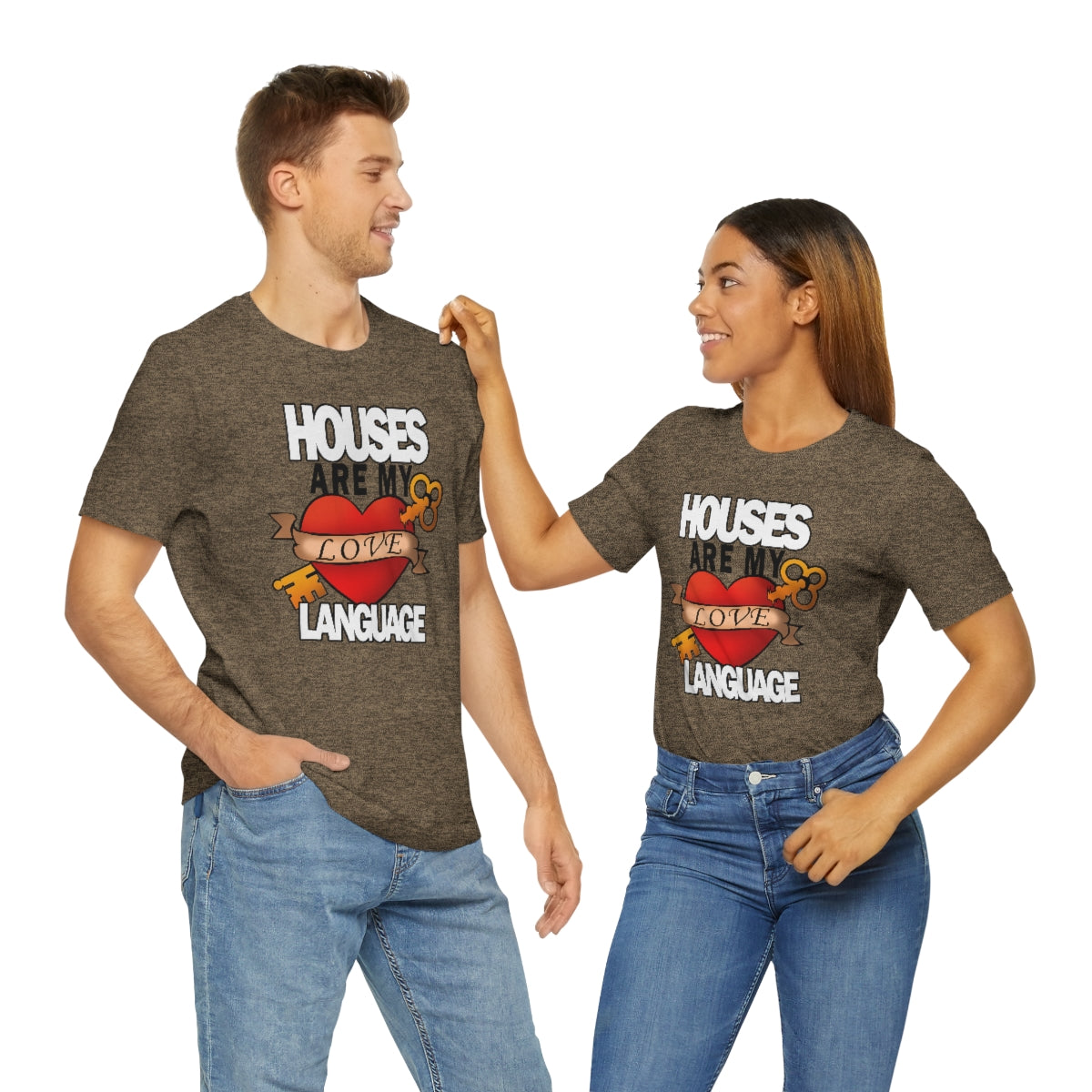 Houses Are My Love Language - Shirty Realtor