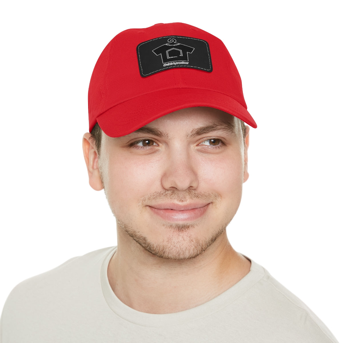 ShirtyRealtor Logo Hat with Leather Patch