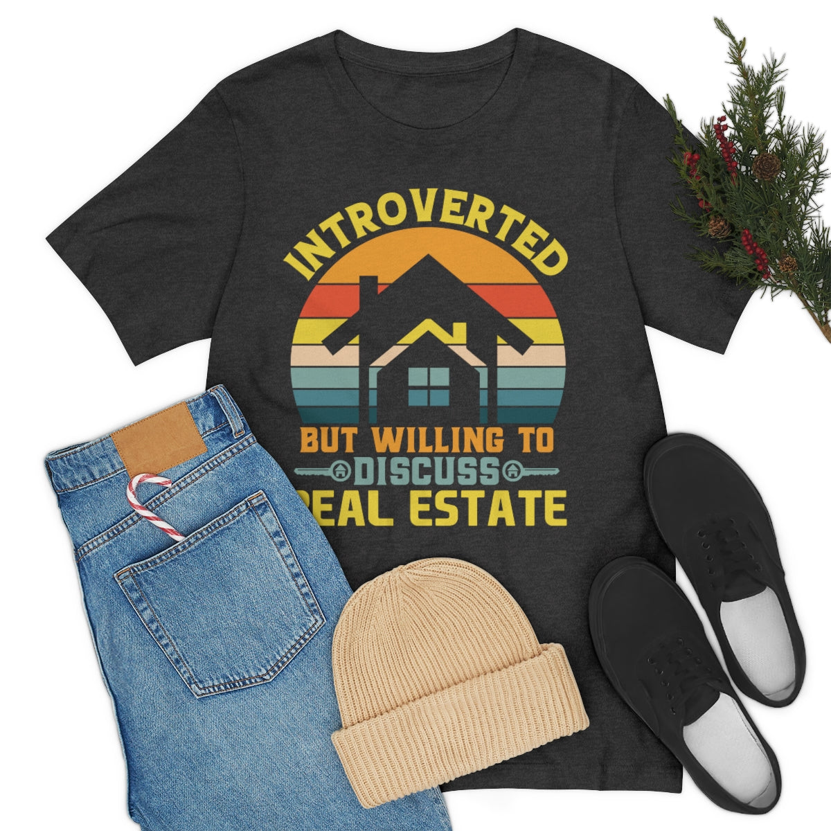 Introverted Real Estate Agent