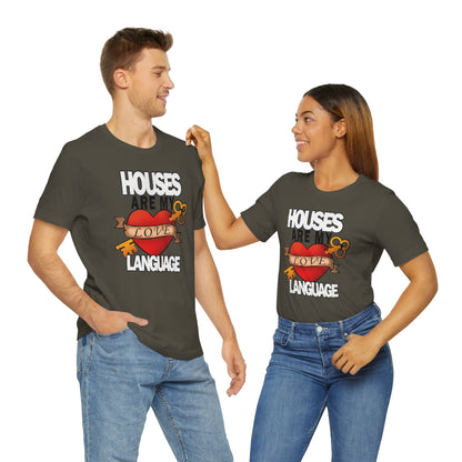 Houses Are My Love Language - Shirty Realtor