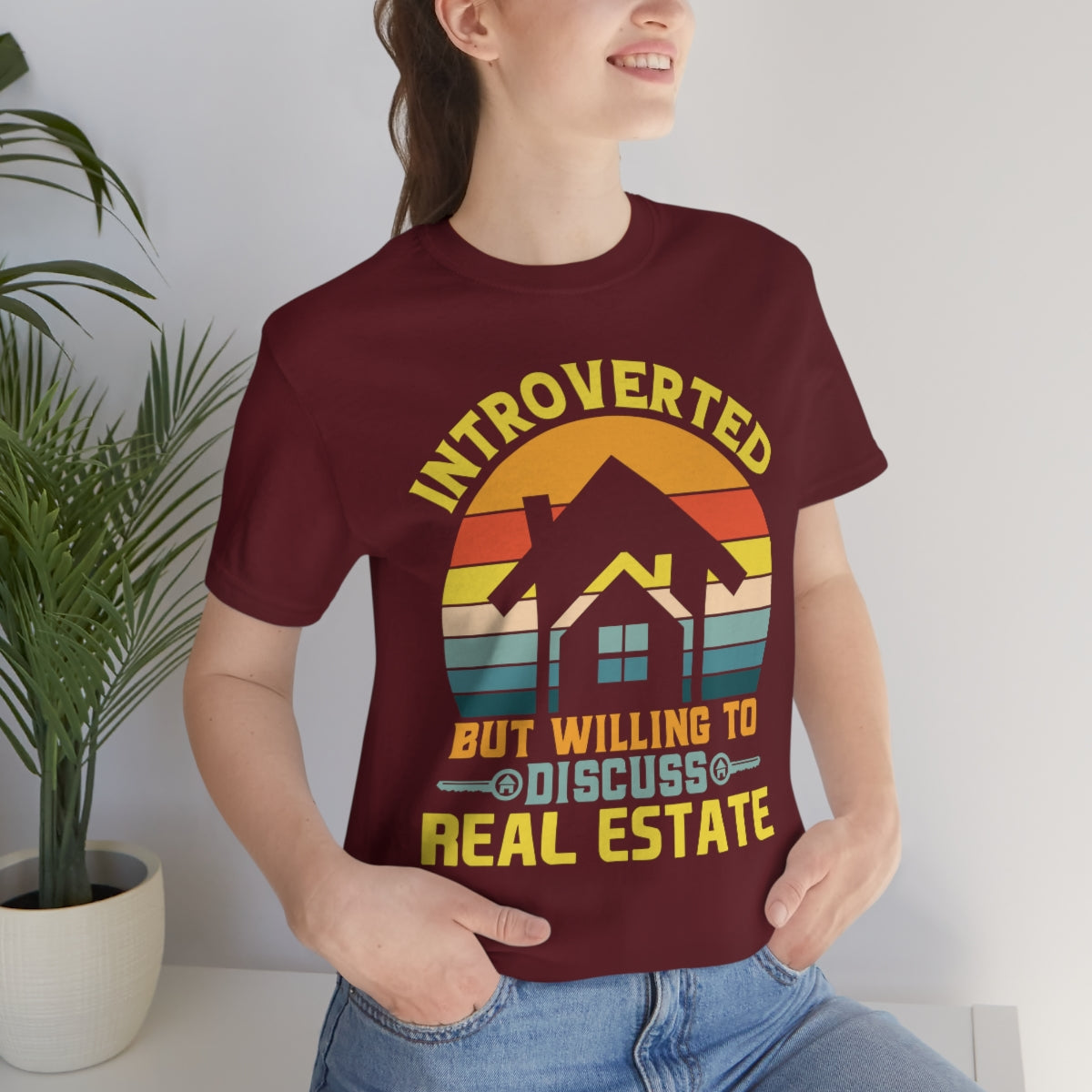 Introverted Real Estate Agent