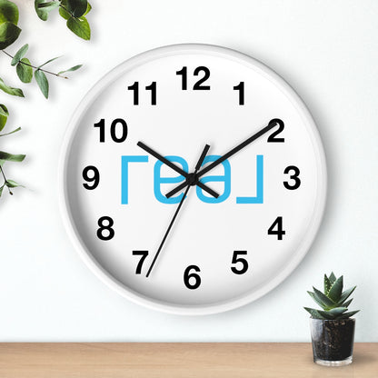 REAL Time Wall clock - Shirty Realtor #shirtyrealtor