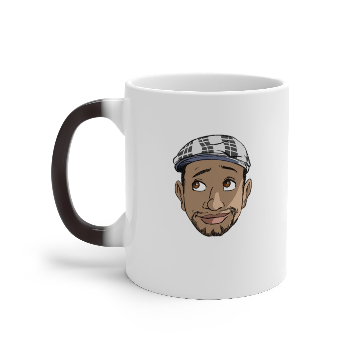 @ianofaustin Head Logo Color Changing Mug - Shirty Realtor #shirtyrealtor