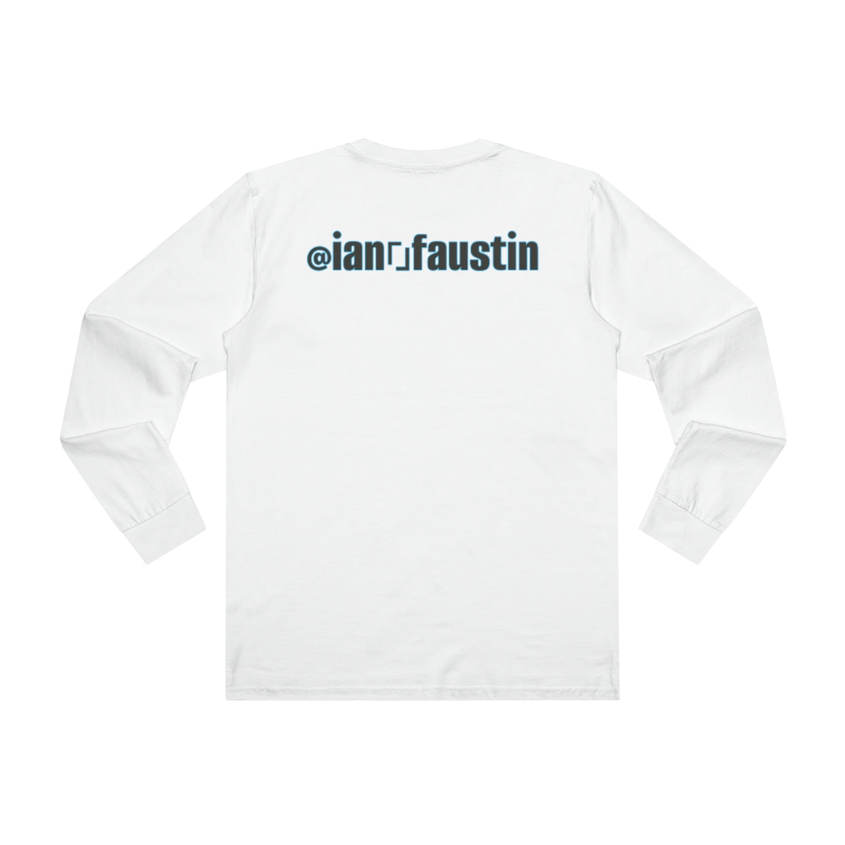 All Your House Men’s Base Longsleeve Tee #ianofaustin - REAL ESTATE Tease