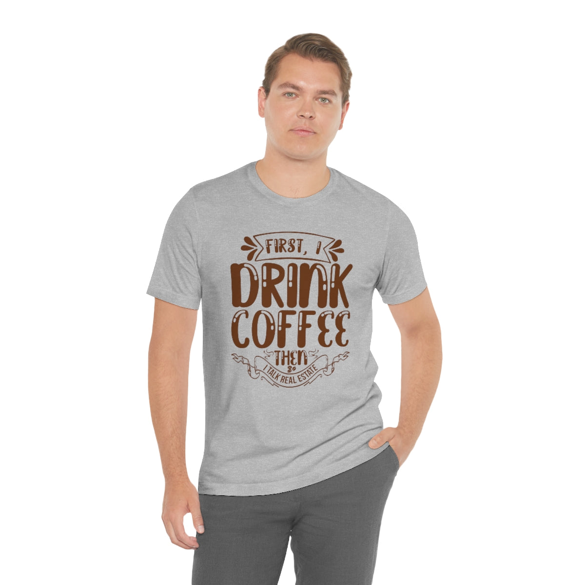 First I Drink Coffee