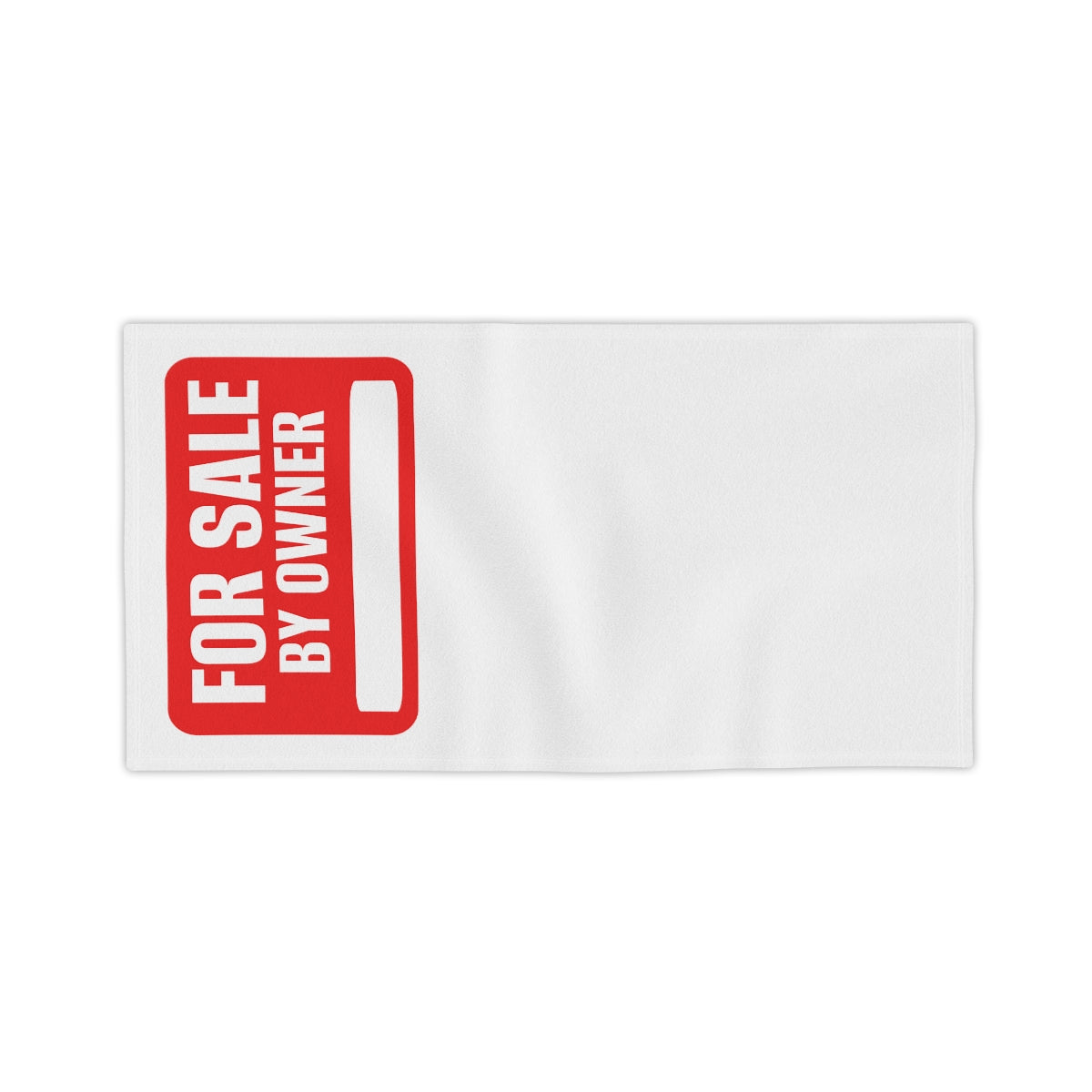 FSBO Beach Towels - REAL ESTATE Tease