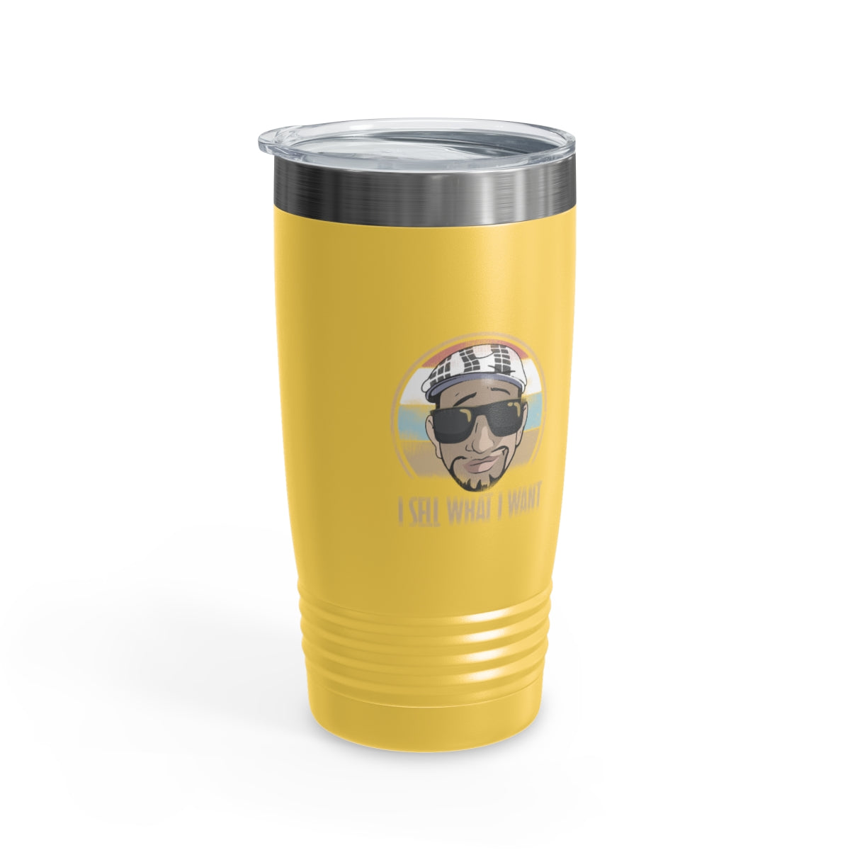 I Sell What I Want Ringneck Tumbler #ianofaustin