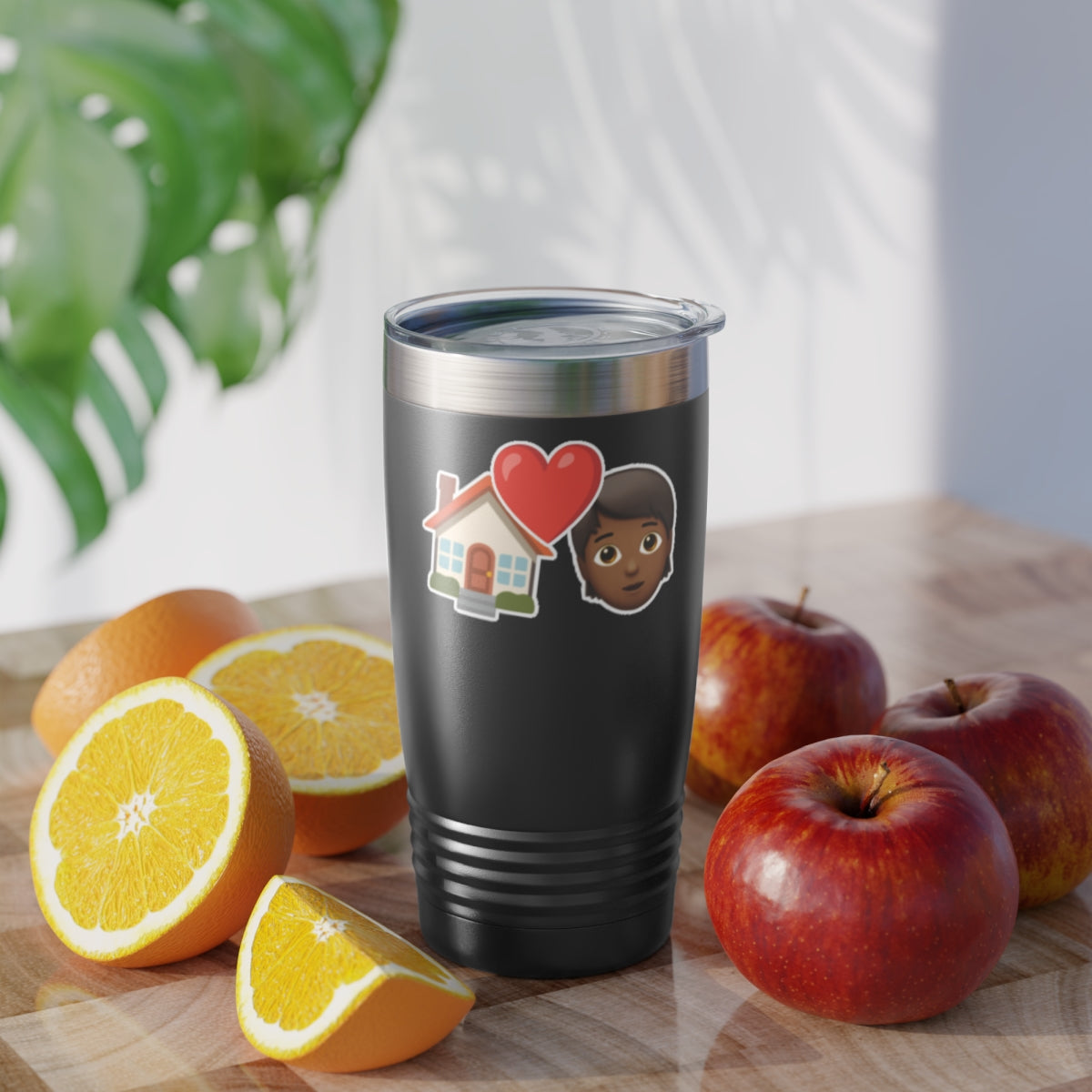 House Lover Dark Ringneck Tumbler