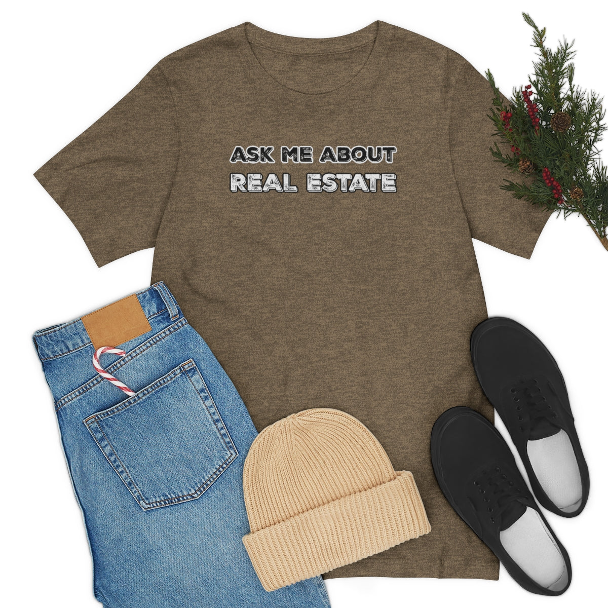 Ask Me About Real Estate Bold