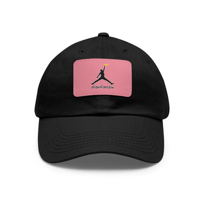 Jumpman Dad Hat with Leather Patch #ianofaustin - REAL ESTATE Tease