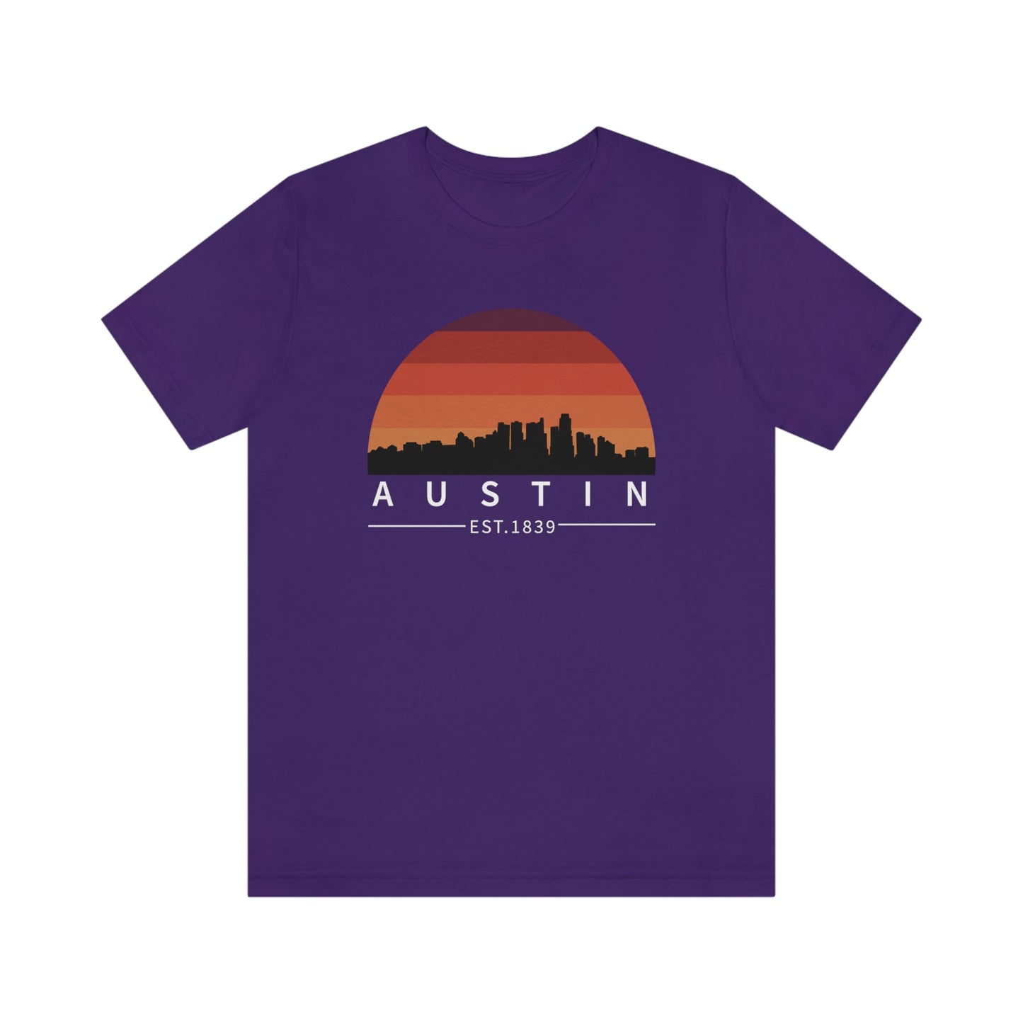 Austin Established Retro Sunset